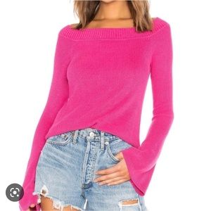 Lovers + Friends bell sleeve sweater